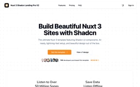 Shadcn Landing Pro